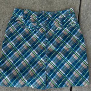 GG Blue size 6 Golf Skirt/Skort... Like New!!!